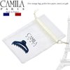 Camila Paris CP3223 French Hair Clip for Women, Small Narrow, Open, Girls Hair Claw Clips Jaw Fashion Durable and Styling Hair Accessories for Women, Strong Hold No Slip Grip, Made in France