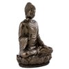 Top Collection Mini Shakyamuni Buddha Decorative Statue - Hand Painted Enlightened One Sculpture with Bronze Finish Look- 3-Inch Supreme Buddha Collectible Figurine