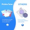 Poleview Shower Steamers Aromatherapy, 18 Pack Lavender, Menthol & Eucalyptus Shower Bombs with Essential Oils for Relaxation & Home Spa, Stress Relief Gifts for Women Men and Girlfriend