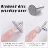 Sanding Disc Nail Drill Bits Nail Electric Foot File Drill Bits Hard Dead Skin Cuticle Bit for Nail Drill Bit Foot Callus Remover Pedicure Supplies Tools Nail Bits for Acrylic Nail Salon Foot Care