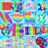 Fidget Toys Set, 160 Pack Sensory Toys Party Favors Kids Autism Autistic Children, Classroom Treasure Box Chest Prizes Pinata Stuffer Gifts Small Mini Bulk Toy Carnival ADHD