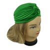 5 Women Stretchy Turban Chemo Cap Bennie Head Wrap Headwear (5 Pastel)
