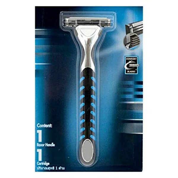Razor Handle Compatible for all Sensor Blade with One Sensor cartridge blade.