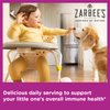 Zarbee's Baby Immune Support Syrup with Zinc, Baby & Toddler Vitamins 6 Months+, Includes Syringe for Easy & Accurate Dosing, Natural Grape Flavor, 2oz