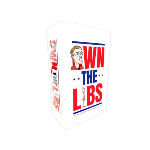 Right Or Racist Own The LlBBs - Funny White Elephant Gift - Gift for Men - Funny and Hilarious Game - Great Gift - Birthday Gifts for Men and Women