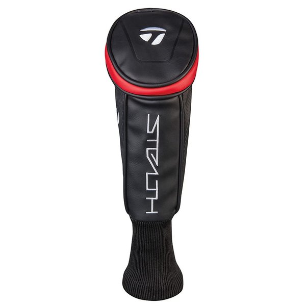 TaylorMade New Golf Stealth Black/Red Hybrid/Rescue Headcover