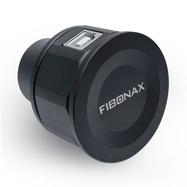 FIBONAX Nova200 Telescope Camera,1920 * 1080 Pixels， CMOS Electronic Eyepiece for 1.25 inch Telescope, Planetary Astronomy Camera, Suitable for Astrophotography Beginners