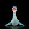 ZHONGXIN MADE Simulation Plesiosaurus Dinosaur Stuffed Plush Toy- 16inch Blue Dinosaur Tyrannosaurus Rex Plushie, Figurines Stuffed Model Toys Soft,Gifts for Kids (Plesiosaurus)