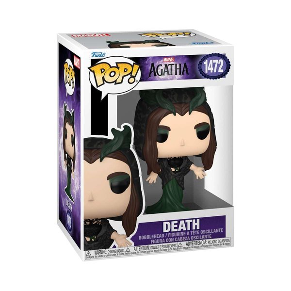 Funko POP Marvel: Death - Agatha Coven of Chaos - Collectable Vinyl Figure - Gift Idea - Official Merchandise - for Kids & Adults - TV Fans - Model Figure for Collectors and Display