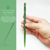 KALLORY Chinese Hair Stick, Ancient Jade Hair Pin Traditional Hair Chopstick Hair Ornament for Women Girls