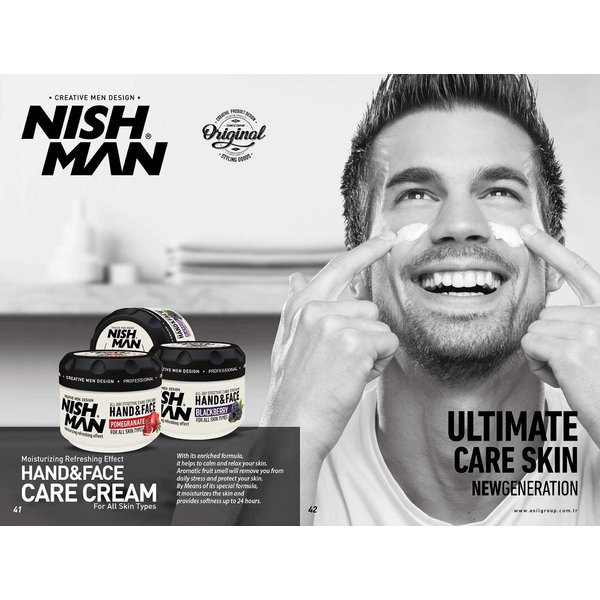 nishman Hand&Face Cream Pomagranate 300ml