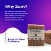 Zum Bar Goat's Milk Soap - Fresh Blends - Sea Salt, Sandalwood-Citrus, Lemongrass, Patchouli-Orange, Lavender-Rosemary, Lavender-Mint - 3 oz (6 Pack)
