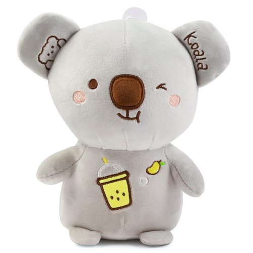 ZGXIONG Koala Stuffed Animal, Stuffed Koala Plush Toy, Koala Gifts for Girls, Small Koala Bear Stuffed Animals, 9 Inch Cute Plushie Koala Toy, Grey Stuffed Koala Bear Plush for Kids, Birthday