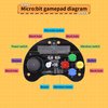 Yahboom Micro Bit Robotic Control Handle Game STEM Education Graphic Compatible with Micro:bit V2 V1.5 for Kids (Handle Without microbit v2)