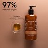 Apivita Royal Honey Showel Gel with Essential Oils, Creamy Moisturizing Body Wash Infused with Thyme Honey & Propolis Extract, Nourishing Cleanser Soothes Irritation and Hydrates, 16.9 Fl Oz