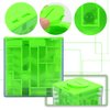 ThinkMax Money Maze Puzzle Box for Kids and Adults, Perfect Money Holder Maze Puzzle Gift Box (Green)