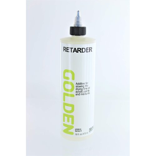 Golden Acrylic Medium, Retarder, 16 Oz