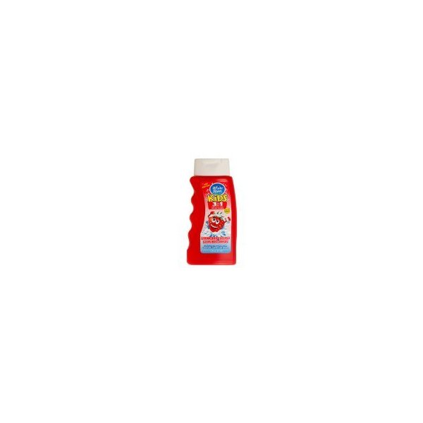 White Rain Kids 3-in-1 Hair and Body Wash - 12 oz. - Strawberry Splash