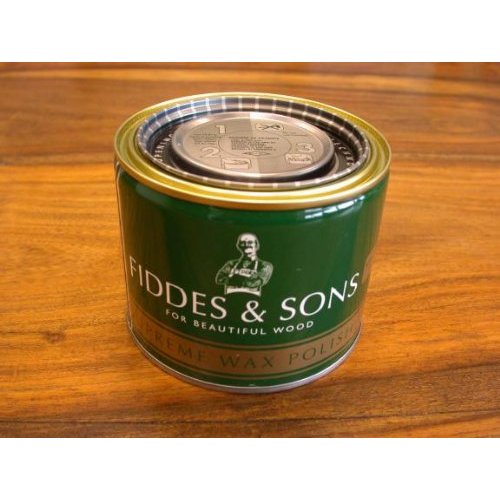 Fiddes & Sons Supreme Wax Polish 500ml - Antique Brown