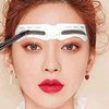 84/60 Pairs Lazy Quick Eyebrow Stickers 12 Styles Eyebrow Card Template Eyebrow Aids Guide Tattoos Makeup Tools Adjustable (84pcs)