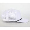 ANKOR Ultra Performance Water-Resistant UPF 50 Golf Rope Hat | Boat | Beach | Lake | Workout | Everyday | Men and Women White