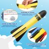 Delighkidz Stomp Toys Rockets Refills 8 Pack Replacement Foam Rockets, Compatible with Popular Toys Rocket Launchers for Kids Outdoor Toy Easter Birthday Gifts for Kids Boys (5/8”Hollow Interior)