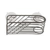 Spectrum Diversified Wright Sink, Geometric Soap & Sponge Kitchen Sink & Shower Modern Kitchen & Bathroom Organizer, Sponge Holder with Suction Cups, 1 EA