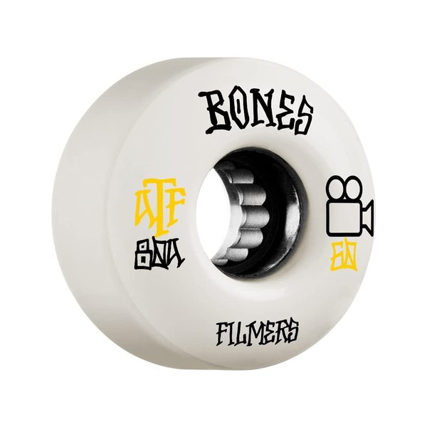 Bones Wheels ATF Filmers Skateboard Wheels 56mm 80A