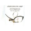 16.5X Jeweler's Clip-On Eye Loupe Magnifying Glass 3.3x, 5x Lens Crafts Sewing