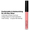 LARITZY COSMETICS Holographic Lip Gloss – Hydrating Non-Sticky Topcoat – 3.1 g (0.1 oz) (Old Rose)