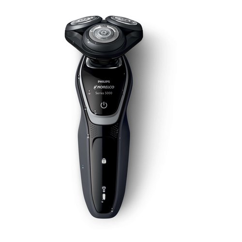 Philips Norelco Electric Shaver 5110 Wet & Dry, S5205/81, with SmartClick Precision Trimmer