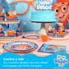 Treasures Gifted Officially Licensed Blippi Birthday Party Napkins - Pack of 32 Blippi Napkins - Blippi Party Supplies Napkins - Blippi Birthday Party Supplies - Blippi Decorations