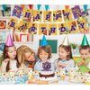 Basketball Happy Birthday Banner Cake Topper Basketball Themed Party Supplies for Birthday Party Decorations