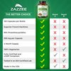 Zazzee Extra Strength French Maritime Pine Bark 20:1 Extract, 350 mg Per Capsule, 120 Vegan Capsules, 95% Proanthocyanidins, Kosher, 4 Month Supply, Standardized 20X Extract, Non-GMO, Made in The USA