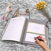 Holoary First 5 Years Baby Memory Book, 76 Colourful Illustrated Keepsake Journal Pages Record Book Album for Newborn Baby Boy or Baby Girl, Woodland Animals Design