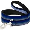 Dog Leash Spectrum Blue 4 Feet Long 0.5 Inch Wide