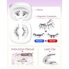 BEYELIAN Magnetic Eyelashes with Applicator, Soft Magnetic Lashes Natural Look Comfortable & Secure Fit Easy to Apply Reusable (1 Pairs, CS03)