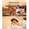 GHome Smart Switch, 2.4Ghz Wi-Fi Light Switch Compatible with Alexa, Google Home, Neutral Wire Required, Single-Pole,UL Certified,Voice Control and Timer, No Hub Required,1 Pack, White (SW5-1)