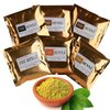 The Henna Natural Herbal Hair Dye 35 oz 100g Make Your Hair Thick And Healthy (Dark Brown)