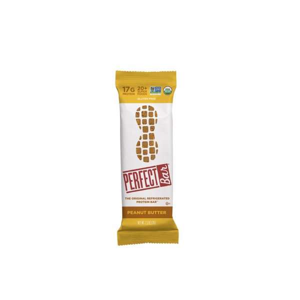 PERFECT FOODS Bar, Peanut Butter, 2.5 Ounce (Pack of 8)