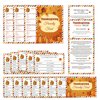Thanksgiving Feud Quiz, Thanksgiving Trivia Games for Family, Buzzers for Trivia Games, Fun Thanksgiving Feud Questions, Holiday Party Games, Thanksgiving Decorations, Trivia Cards(gesc02)