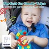 Qumiimet Steering Wheel Toy Baby Boy Learning Toys 6-12 Months Old Toys,6 7 8 9 Month Old Baby Boy Toys,Interactive Baby Toys for 1 Year Old,Kids Driving Steering Wheel Toys for Toddlers 1-3