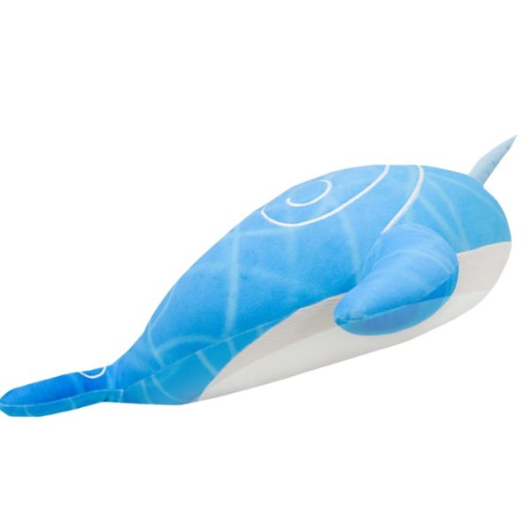 damdos Decoration Pillow 28" Soft Plush Swallowing Whale Pillow Dolls,Blue Whale Plush Pillow Christmas Birthday Gifts