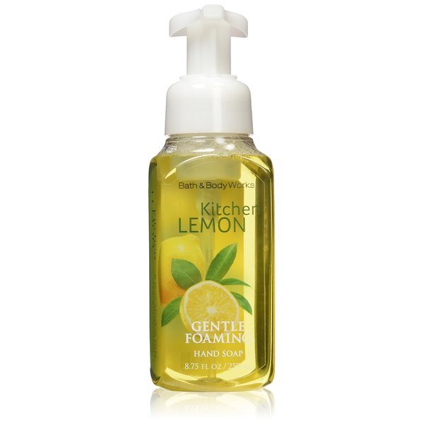 Bath & Body Works Kitchen Lemon Gentle Foaming Hand Soap