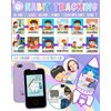 Vimorg Kids Smart Phone Gifts for Girls 6-8 Year Old,Touchscreen Toy Cell Phone with Multi APPs 8G TF Card for Learning Play Christmas Birthday Gifts for Girls Age 3 4 5 6 7 8 9