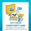 Genius Games Nerd Words: Science! | Group Games for Adults | Party Games for Families, Kids, Teens, Classrooms