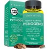 Pycnogenol 100mg from French Maritime Pine Bark Extract Capsules - Healthy Blood Circulation Supplements, Antioxidant Protection, Joint Support and Immune Support - 60 Pycnogenol Supplements