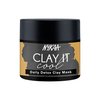 Nykaa Naturals Daily Detox Clay Mask - At Home Skin Care For Deep Cleansing - Removes Impurities from Skin - SLS, Paraben & Cruelty Free - 3.52 oz