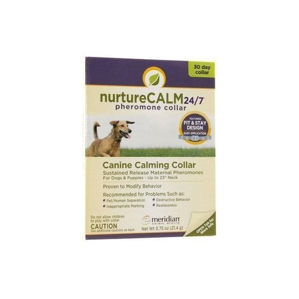 NurtureCALM 24/7 Pheromone Collar for Dogs, 23"