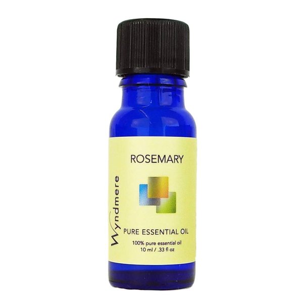 Wyndmere Essential Oils - Rosemary Essential Oil - 100% Pure Therapeutic Quality - for Diffuser - 10ml - Made in USA
